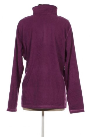 Γυναικεία μπλούζα fleece Top Tex, Μέγεθος XL, Χρώμα Βιολετί, Τιμή 6,35 €