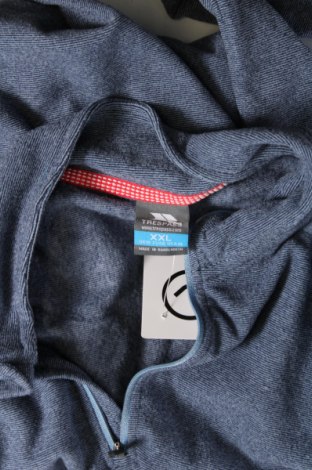 Bluză polar de damă Trespass, Mărime XL, Culoare Albastru, Preț 46,74 Lei