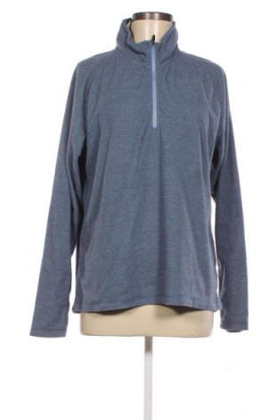 Дамска поларена блуза Trespass, Размер XL, Цвят Син, Цена 20,36 лв.