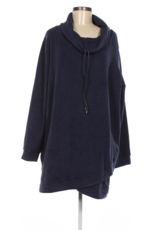 Γυναικεία μπλούζα fleece Women by Tchibo, Μέγεθος XXL, Χρώμα Μπλέ, Τιμή 11,75 €