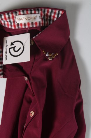 Γυναικείο πουκάμισο, Μέγεθος S, Χρώμα Κόκκινο, Τιμή 3,84 €