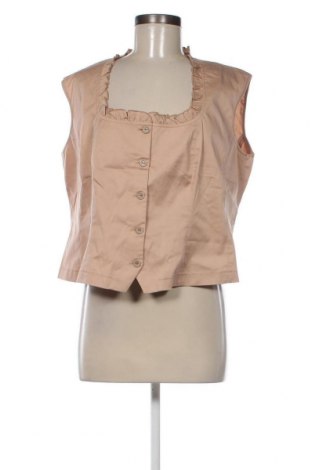 Γυναικείο πουκάμισο, Μέγεθος XL, Χρώμα  Μπέζ, Τιμή 12,83 €