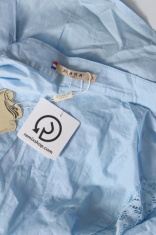 Γυναικείο πουκάμισο, Μέγεθος L, Χρώμα Μπλέ, Τιμή 16,34 €