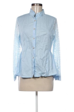 Γυναικείο πουκάμισο, Μέγεθος L, Χρώμα Μπλέ, Τιμή 12,28 €