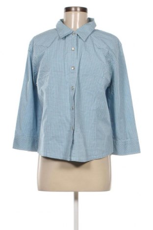 Γυναικείο πουκάμισο, Μέγεθος XL, Χρώμα Μπλέ, Τιμή 5,07 €