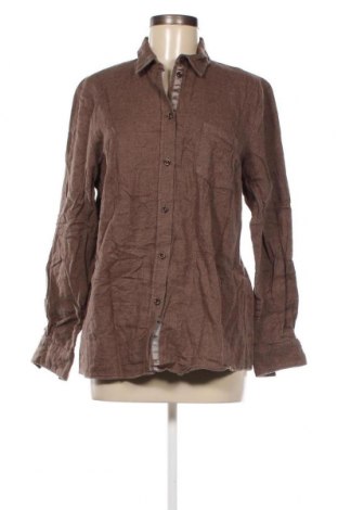 Γυναικείο πουκάμισο, Μέγεθος L, Χρώμα  Μπέζ, Τιμή 15,46 €