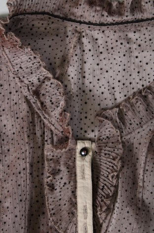 Γυναικείο πουκάμισο, Μέγεθος M, Χρώμα  Μπέζ, Τιμή 5,00 €