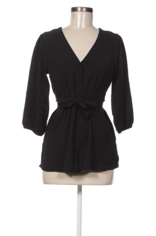 Γυναικείο πουκάμισο, Μέγεθος L, Χρώμα Μαύρο, Τιμή 4,17 €