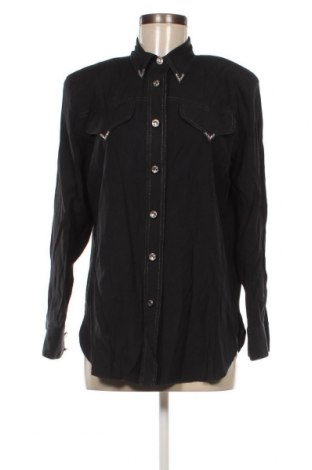 Γυναικείο πουκάμισο, Μέγεθος M, Χρώμα Μαύρο, Τιμή 4,16 €