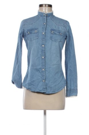 Γυναικείο πουκάμισο, Μέγεθος S, Χρώμα Μπλέ, Τιμή 7,67 €