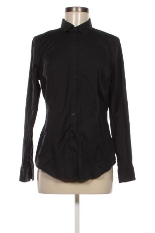 Γυναικείο πουκάμισο, Μέγεθος M, Χρώμα Μαύρο, Τιμή 7,67 €