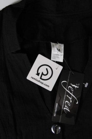 Дамска риза, Размер XL, Цвят Черен, Цена 22,80 лв.