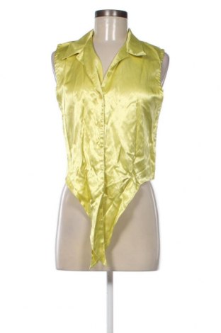 Γυναικείο πουκάμισο, Μέγεθος M, Χρώμα Κίτρινο, Τιμή 3,84 €