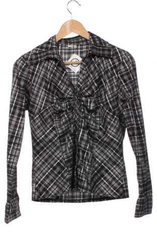 Γυναικείο πουκάμισο, Μέγεθος XS, Χρώμα Πολύχρωμο, Τιμή 4,86 €