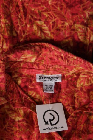 Γυναικείο πουκάμισο, Μέγεθος 3XL, Χρώμα Πολύχρωμο, Τιμή 12,79 €