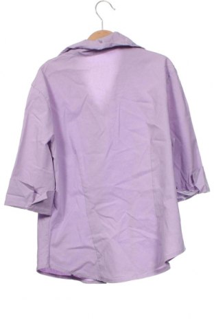Γυναικείο πουκάμισο, Μέγεθος XS, Χρώμα Βιολετί, Τιμή 10,47 €