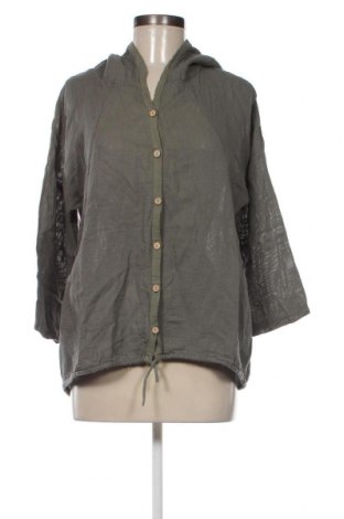 Γυναικείο πουκάμισο, Μέγεθος M, Χρώμα Γκρί, Τιμή 15,87 €
