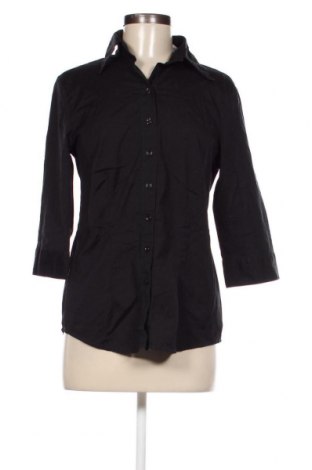 Γυναικείο πουκάμισο, Μέγεθος L, Χρώμα Μαύρο, Τιμή 7,58 €