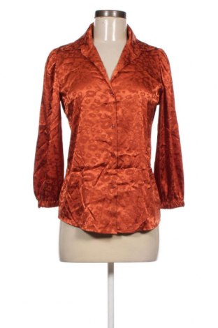 Γυναικείο πουκάμισο, Μέγεθος M, Χρώμα Πορτοκαλί, Τιμή 6,96 €