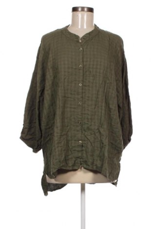 Γυναικείο πουκάμισο, Μέγεθος L, Χρώμα Πράσινο, Τιμή 5,72 €