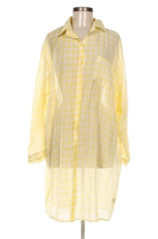 Γυναικείο πουκάμισο, Μέγεθος L, Χρώμα Κίτρινο, Τιμή 12,79 €
