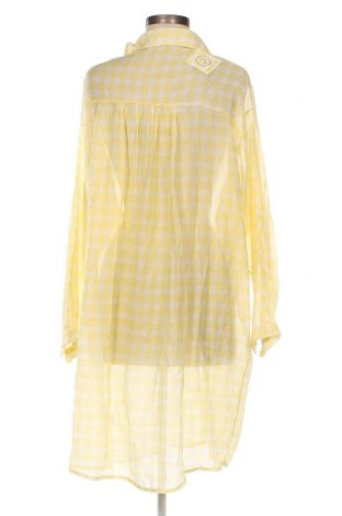 Γυναικείο πουκάμισο, Μέγεθος L, Χρώμα Κίτρινο, Τιμή 12,79 €