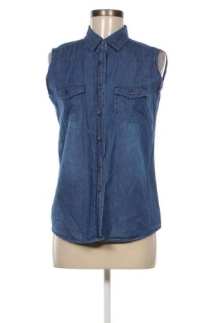 Γυναικείο πουκάμισο, Μέγεθος M, Χρώμα Μπλέ, Τιμή 12,77 €