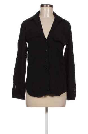 Γυναικείο πουκάμισο, Μέγεθος M, Χρώμα Μαύρο, Τιμή 8,50 €