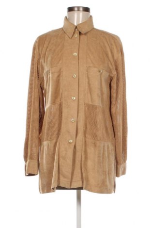 Γυναικείο πουκάμισο, Μέγεθος M, Χρώμα  Μπέζ, Τιμή 16,37 €