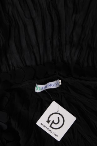 Γυναικείο πουκάμισο, Μέγεθος L, Χρώμα Μαύρο, Τιμή 13,00 €