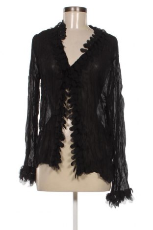 Γυναικείο πουκάμισο, Μέγεθος L, Χρώμα Μαύρο, Τιμή 7,80 €