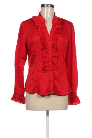 Γυναικείο πουκάμισο, Μέγεθος XL, Χρώμα Κόκκινο, Τιμή 15,46 €
