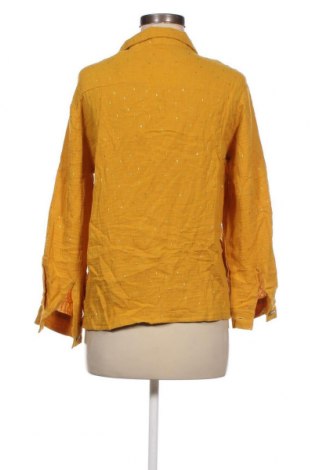 Γυναικείο πουκάμισο, Μέγεθος M, Χρώμα Κίτρινο, Τιμή 3,09 €