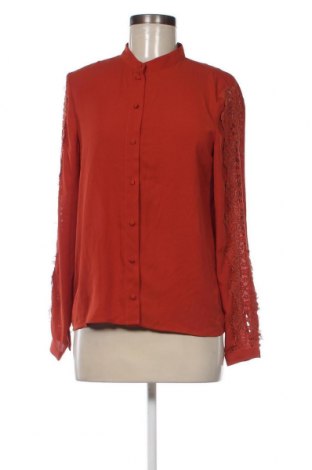Γυναικείο πουκάμισο, Μέγεθος M, Χρώμα Πορτοκαλί, Τιμή 3,84 €