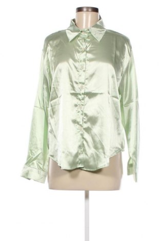 Γυναικείο πουκάμισο, Μέγεθος XL, Χρώμα Πράσινο, Τιμή 12,37 €