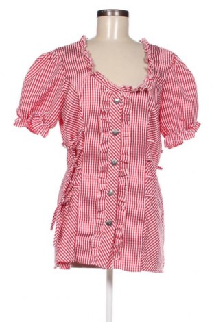 Γυναικείο πουκάμισο, Μέγεθος XL, Χρώμα Κόκκινο, Τιμή 8,04 €
