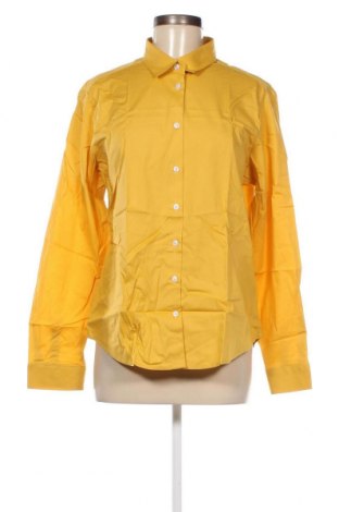 Γυναικείο πουκάμισο, Μέγεθος XL, Χρώμα Κίτρινο, Τιμή 12,37 €