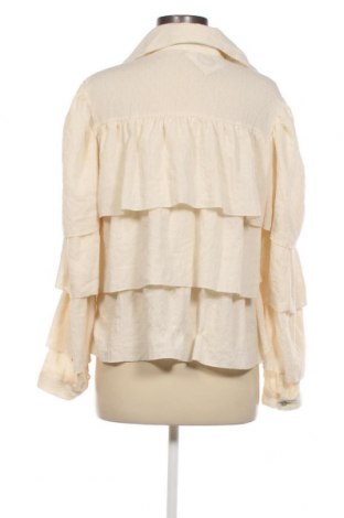 Γυναικείο πουκάμισο, Μέγεθος L, Χρώμα Εκρού, Τιμή 23,86 €