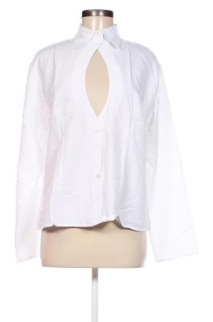 Γυναικείο πουκάμισο, Μέγεθος L, Χρώμα Λευκό, Τιμή 11,75 €
