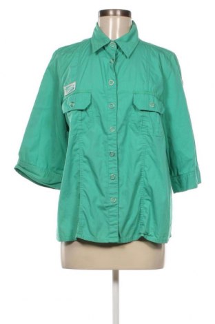 Γυναικείο πουκάμισο, Μέγεθος M, Χρώμα Πράσινο, Τιμή 6,01 €