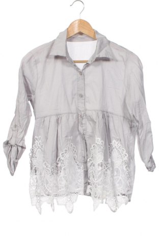 Γυναικείο πουκάμισο, Μέγεθος XS, Χρώμα Γκρί, Τιμή 7,70 €