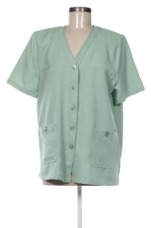Γυναικείο πουκάμισο, Μέγεθος L, Χρώμα Πράσινο, Τιμή 7,29 €