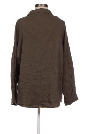 Γυναικείο πουκάμισο, Μέγεθος XXL, Χρώμα Πράσινο, Τιμή 11,13 €