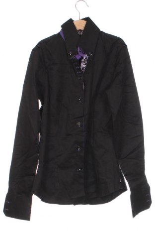 Γυναικείο πουκάμισο 7 Camicie, Μέγεθος M, Χρώμα Μαύρο, Τιμή 17,81 €