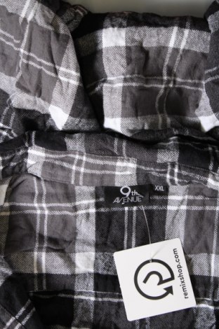 Γυναικείο πουκάμισο 9th Avenue, Μέγεθος XXL, Χρώμα Πολύχρωμο, Τιμή 14,53 €