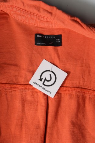 Γυναικείο πουκάμισο ASOS, Μέγεθος M, Χρώμα Πορτοκαλί, Τιμή 17,39 €