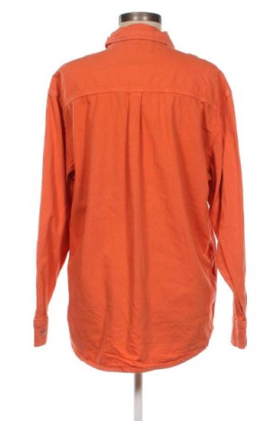 Γυναικείο πουκάμισο ASOS, Μέγεθος M, Χρώμα Πορτοκαλί, Τιμή 17,39 €