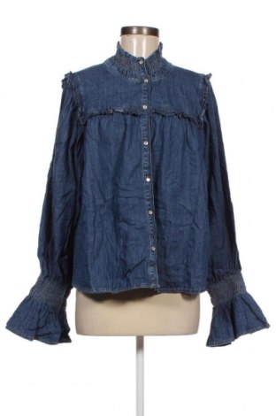 Γυναικείο πουκάμισο ASOS, Μέγεθος XL, Χρώμα Μπλέ, Τιμή 17,88 €