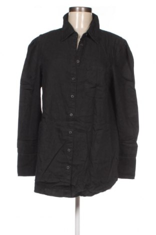 Γυναικείο πουκάμισο ASOS, Μέγεθος L, Χρώμα Μαύρο, Τιμή 21,03 €