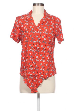 Γυναικείο πουκάμισο Ajc, Μέγεθος S, Χρώμα Πορτοκαλί, Τιμή 7,22 €